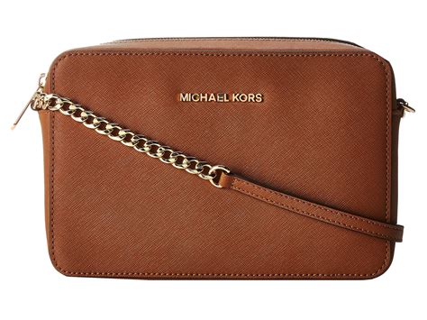 Michael Kors Leather Admiral LG EW Crossbody Shoulder Purse 